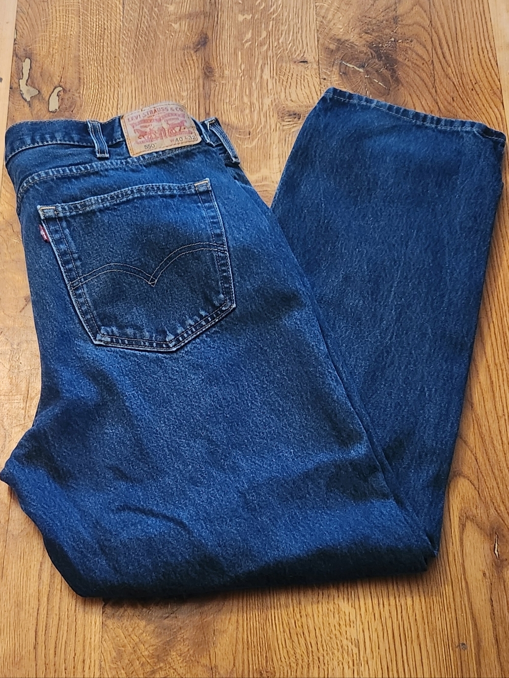 Levi's 550 Straight Leg Jeans - 40x32